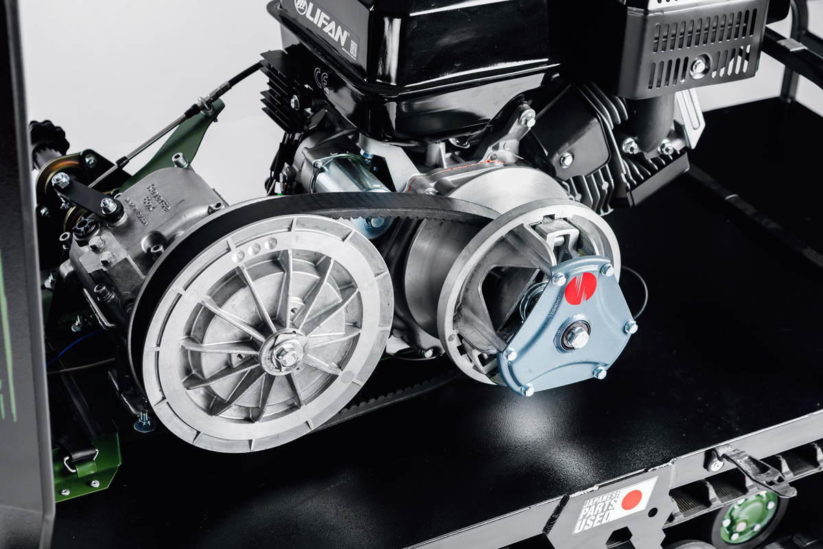 МОТОБУКСИРОВЩИК IKUDZO TERRAIN 1500/700 EKR20 в Черкесске