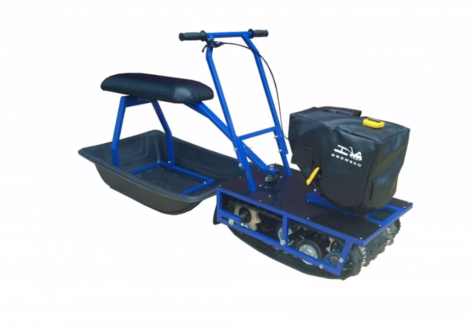 Мини-мотобуксировщик Альбатрос-М с фарой в Черкесске