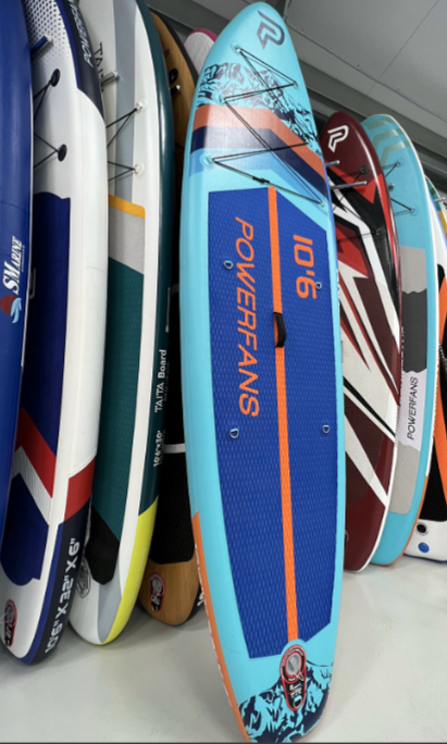 SUP (САП) ДОСКА RAIDEX POWERFANS ITALIAN BLUE BAY 10,6’ (320СМ) в Черкесске