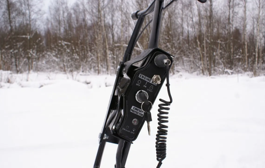 Мотобуксировщик БТС «МАЛЕК»  380/7  БЕЗ э/зап. LIFAN/LONCIN (60 Ватт) в Черкесске