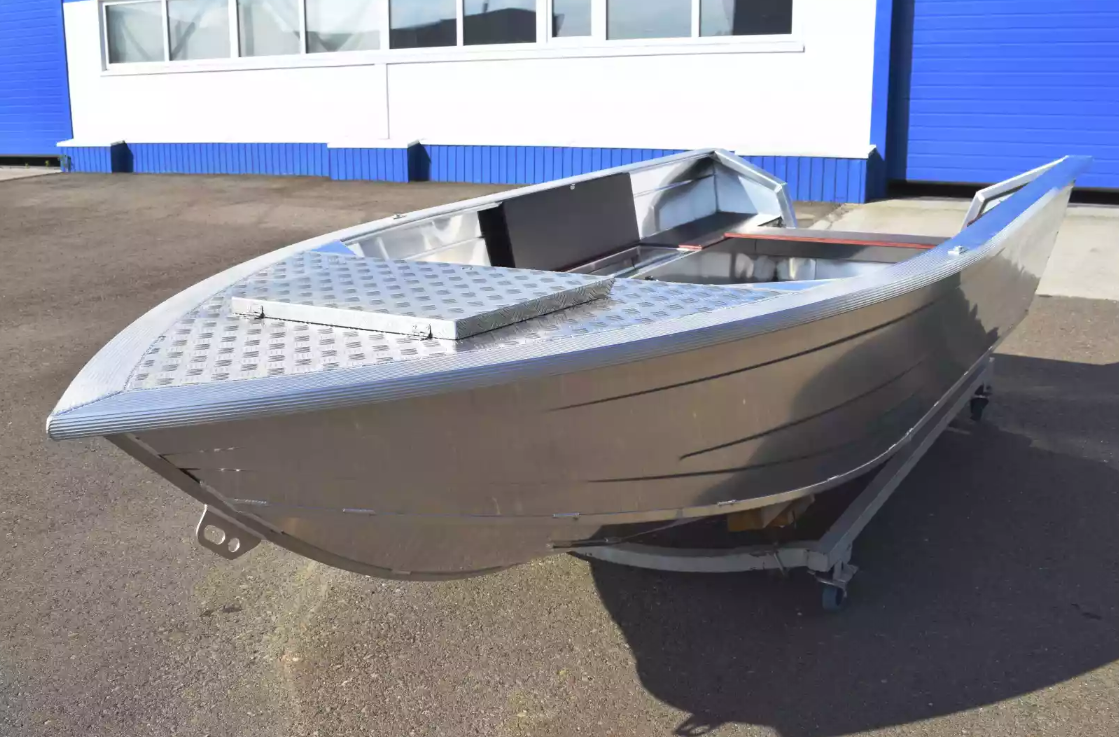 Алюминиевая лодка Неман-400 Р PRO в Черкесске