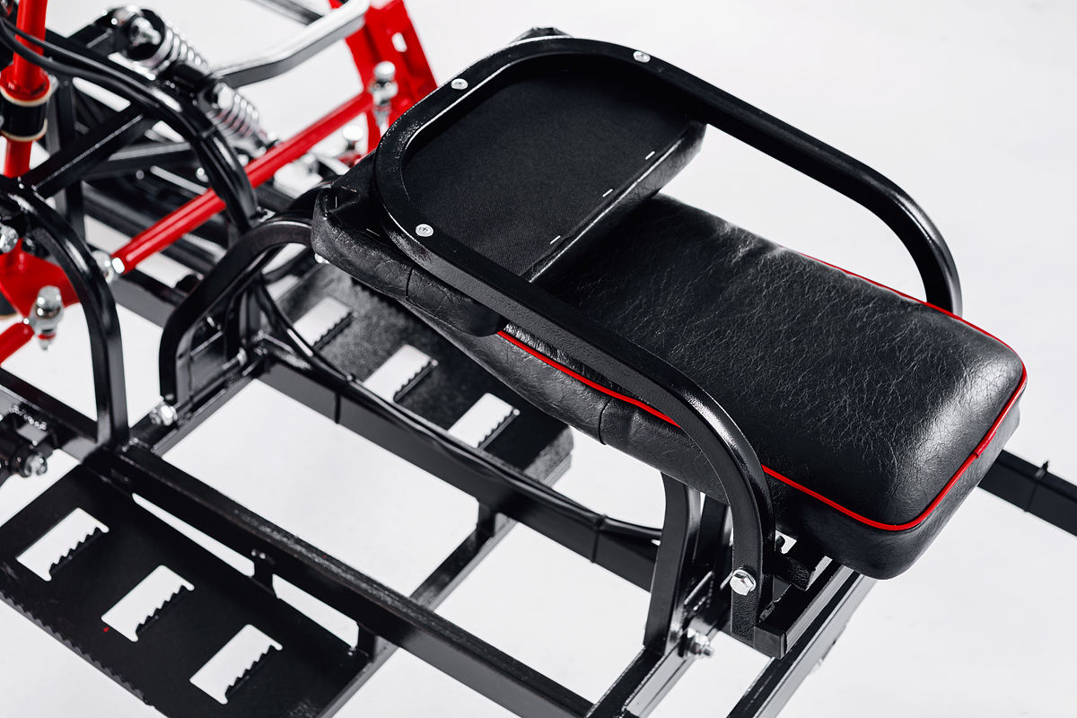 Лыжный модуль IKUDZO TERRAIN с подогревом ручек металлические лыжи в Черкесске