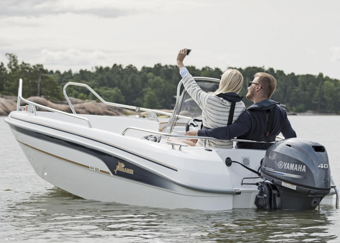 ЛОДОЧНЫЙ МОТОР YAMAHA F40 FETL в Черкесске