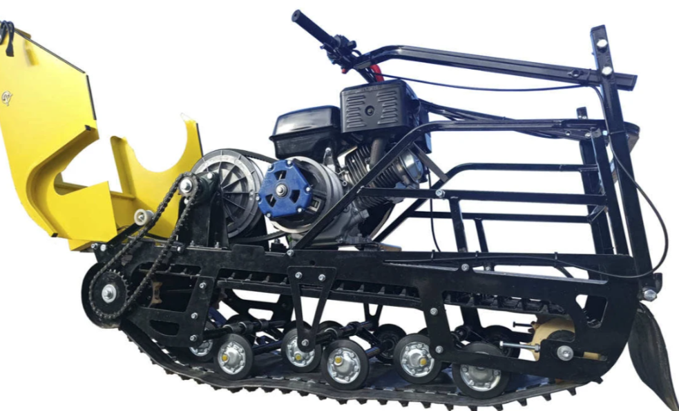 Мотобуксировщик РЫБАК PKD. PSD 15 л.с. (длинная база 1430мм) в Черкесске