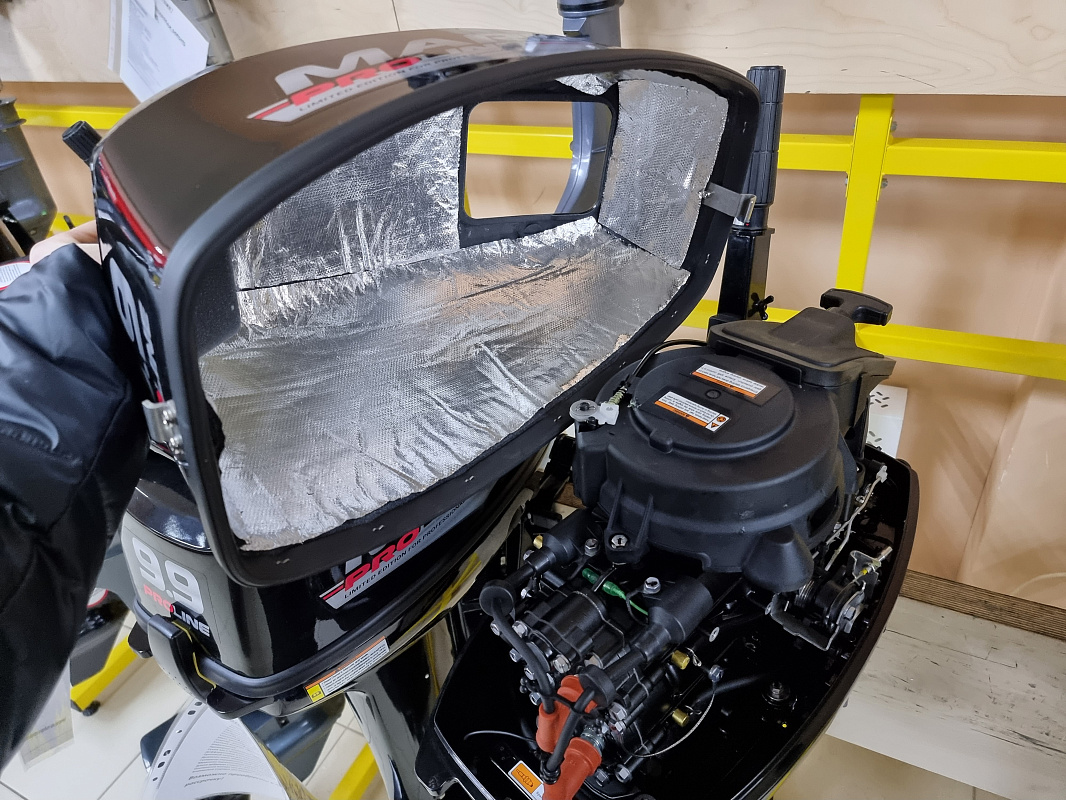 Лодочный мотор MARLIN PROLINE MP 9.9 (15) AMHS в Черкесске