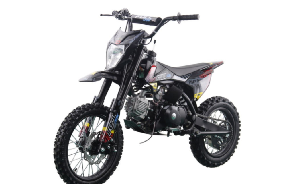 Питбайк FullCrew Power Trasher 125cc 14\12 (п\автомат эл.стартер) в Черкесске