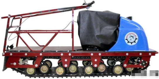 Мотобуксировщик MOTODOG 500 LONG 20  передний привод в Черкесске