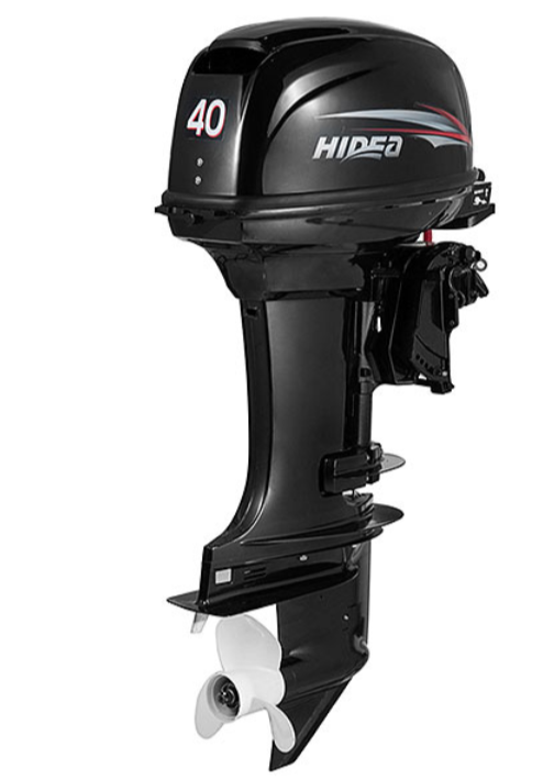 Лодочный мотор HIDEA HD40FES-T (гидроподъем) в Черкесске