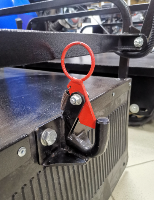 Мотобуксировщик SNOWBEAR 500 15 в Черкесске