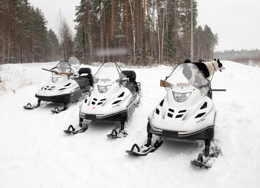 СНЕГОХОД РМ ТАЙГА ВАРЯГ 550 V в Черкесске