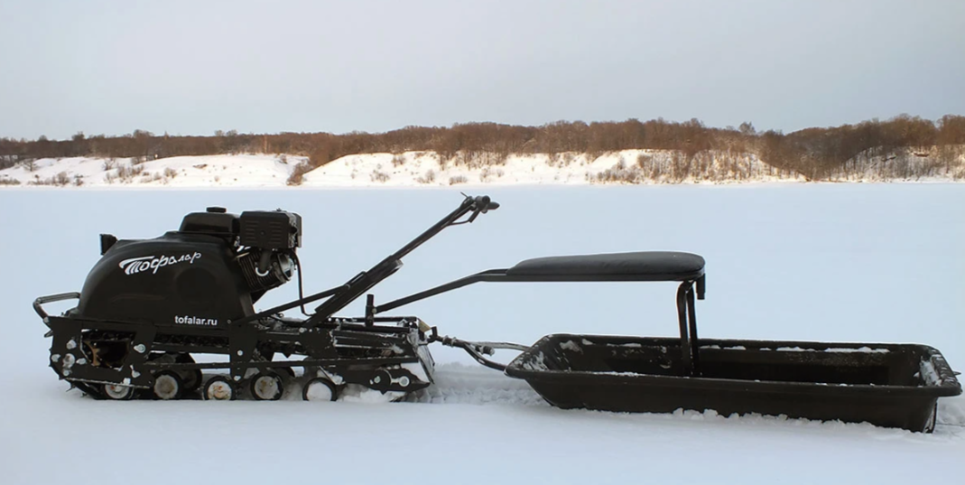 Мотобуксировщик Тофалар 500 с модулем Тягач в Черкесске
