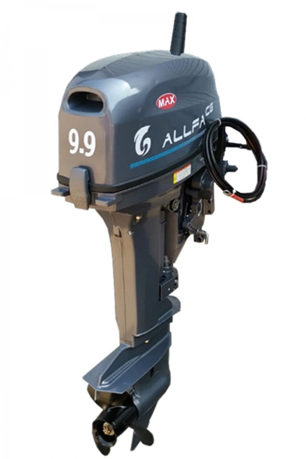 Лодочный мотор ALLFA CG T9,9 BW S MAX в Черкесске