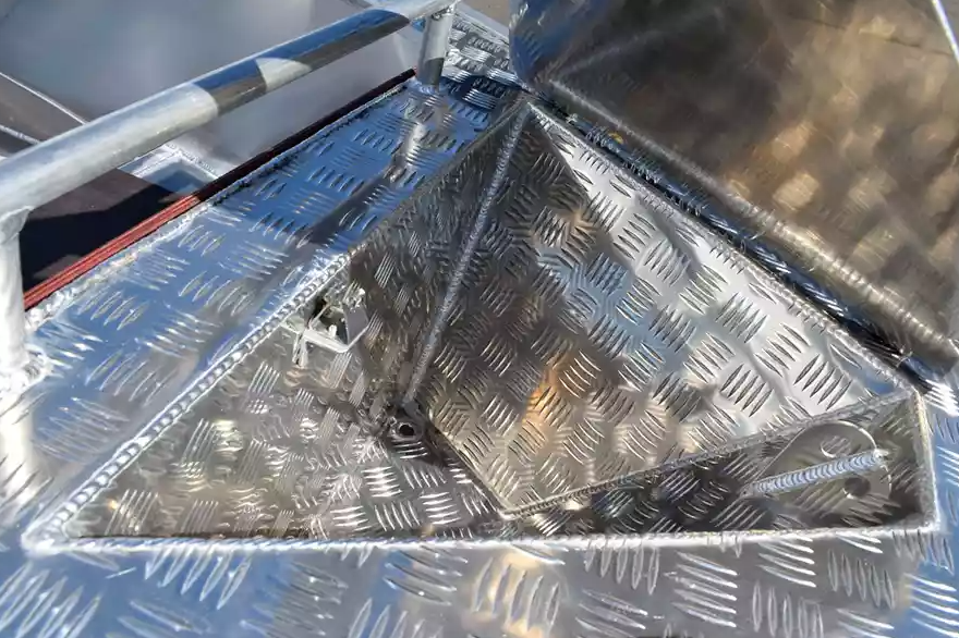 Алюминиевая лодка Wyatboat-490 P в Черкесске