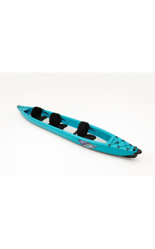 Надувной каяк Blau See Big Fish-3 Премиум в Черкесске