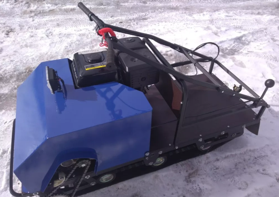 Мотобуксировщик AhtaR ЗИМА с реверсом (задний ход) в Черкесске