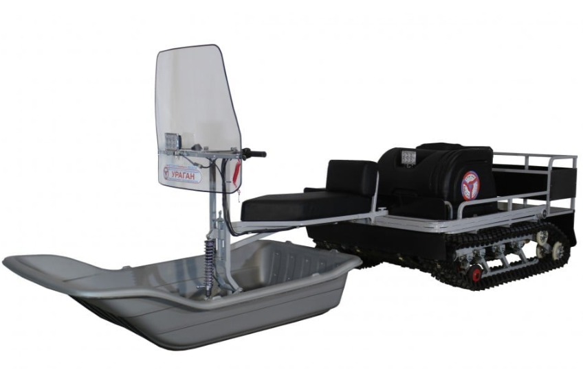 Мотобуксировщик УРАГАН Медведь 20 л.с. в Черкесске