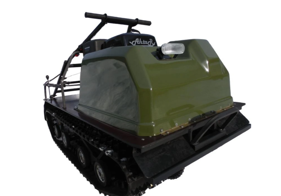 Мотобуксировщик Ahtar SLR9 (c реверс-вариатором Буран, электростартер) в Черкесске