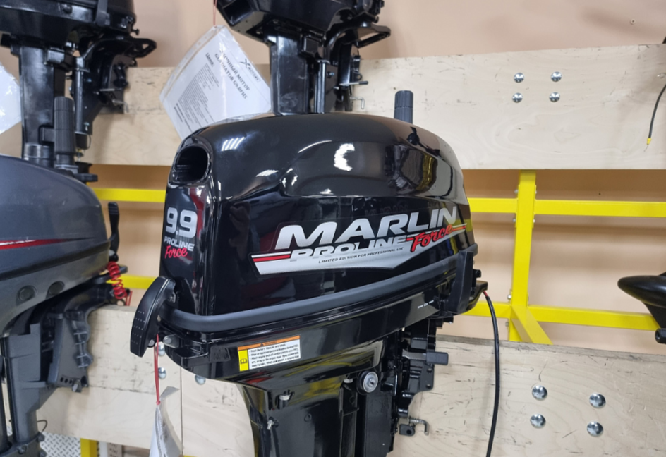 КОМПЛЕКТ Лодка MISHIMO PRO 350 + ЛОДОЧНЫЙ МОТОР MARLIN MP 9.9 (20) AMHS PRO в Черкесске