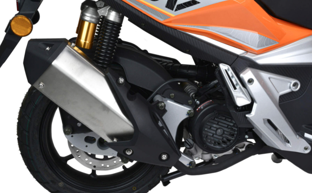 Скутер MOTOLAND (МОТОЛЕНД) T-MAX 150 в Черкесске