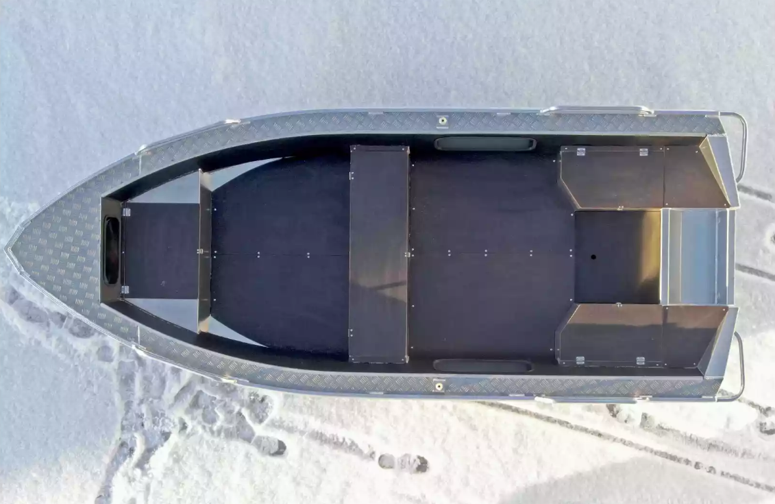 Алюминиевая лодка Wyatboat-370 в Черкесске