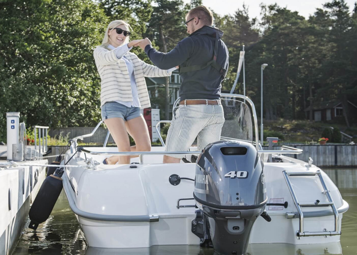 ЛОДОЧНЫЙ МОТОР YAMAHA F40 FETL в Черкесске