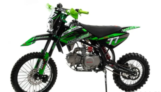 Питбайк MOTOLAND (МОТОЛЕНД) JX125 в Черкесске