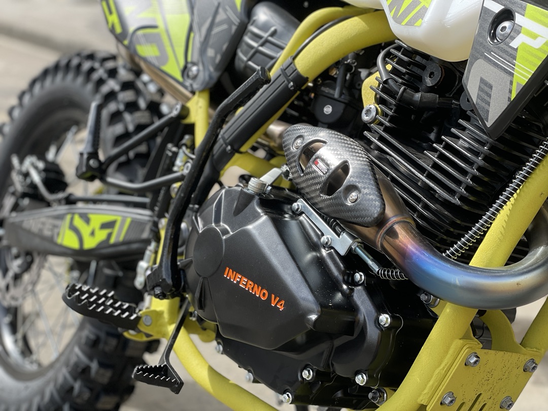 Кроссовый мотоцикл PROMAX INFERNO 380 (4 valves, 6 gears) в Черкесске