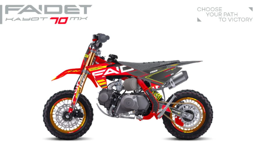 Питбайк FAIDET KAYOT 70 12/10 в Черкесске