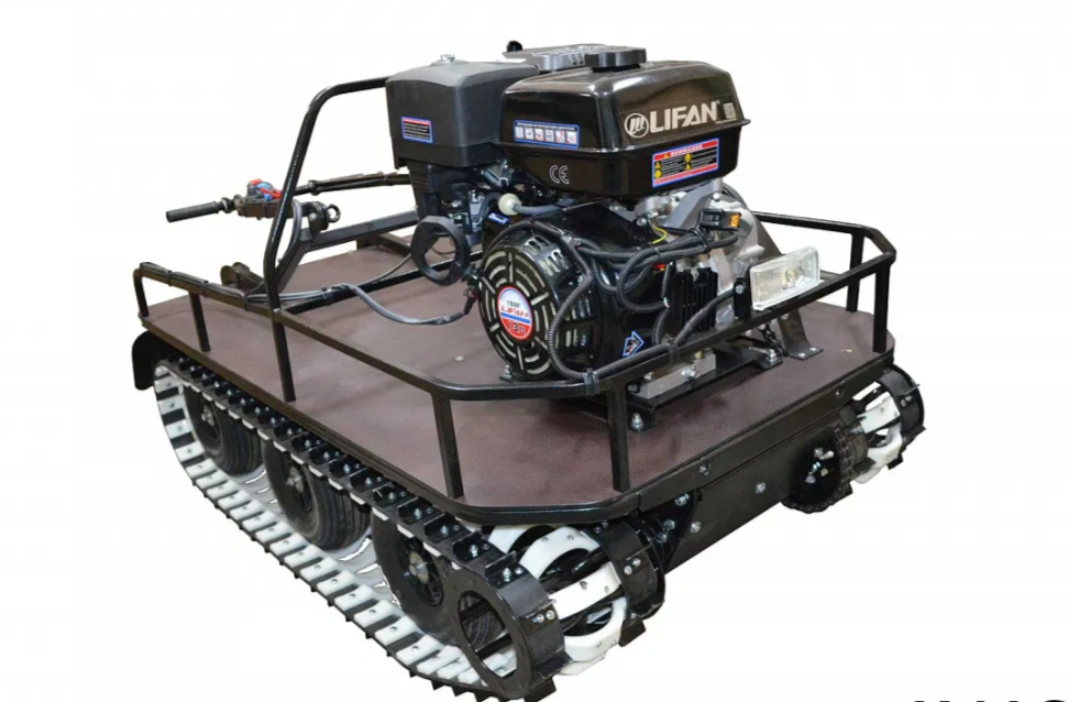 Мотобуксировщик вездеход KOiRA T9 RЕ (понижающий редуктор, электростартер) в Черкесске