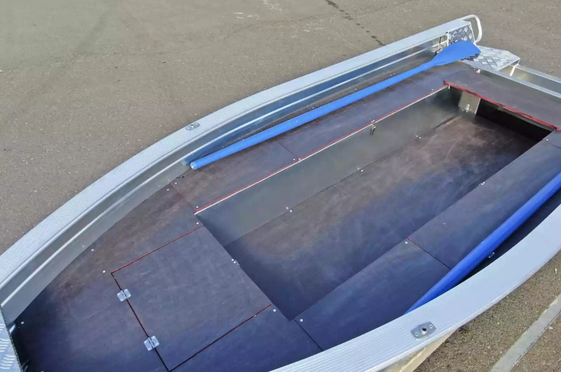 Алюминиевая лодка Wyatboat-370 РМ в Черкесске
