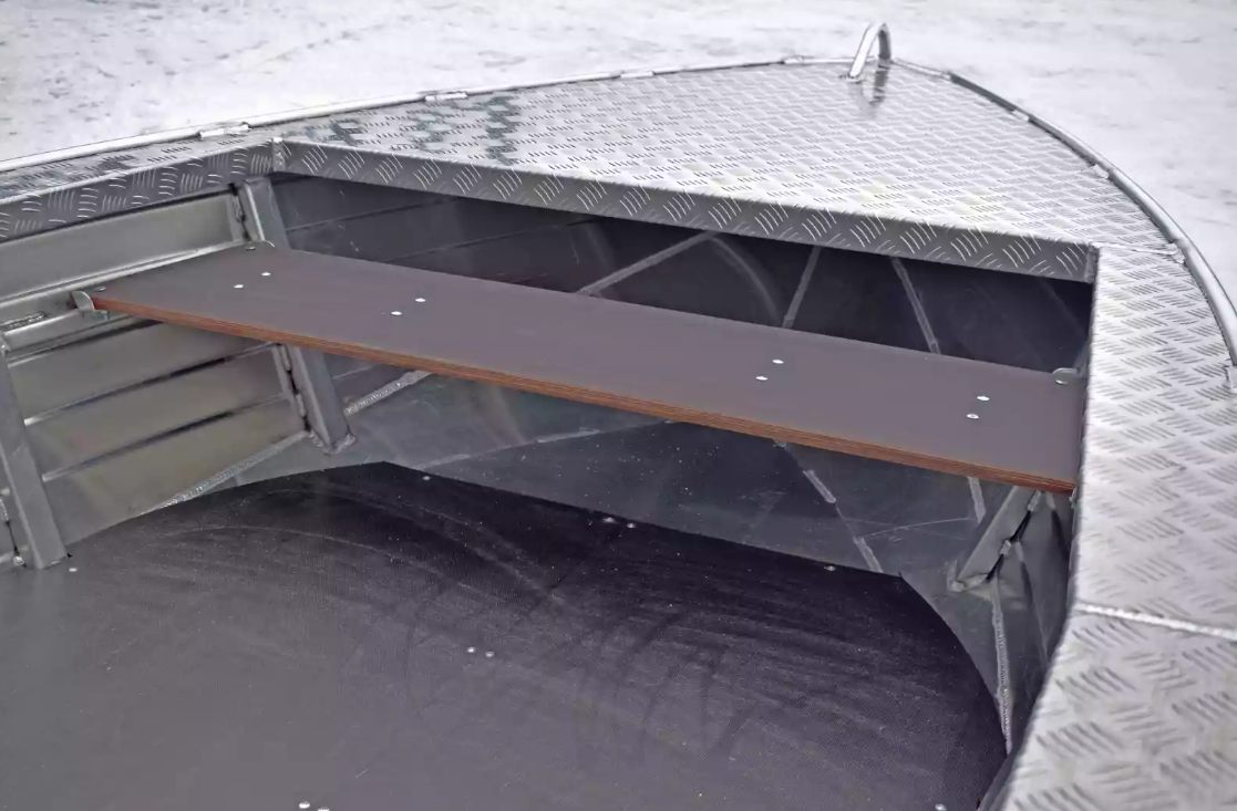 Алюминиевая лодка Neman-500 Шило в Черкесске