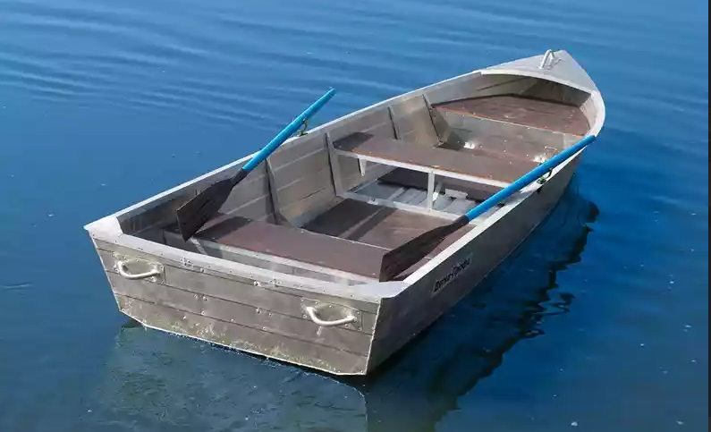 Алюминиевая лодка Вятка-Профи 37 в Черкесске