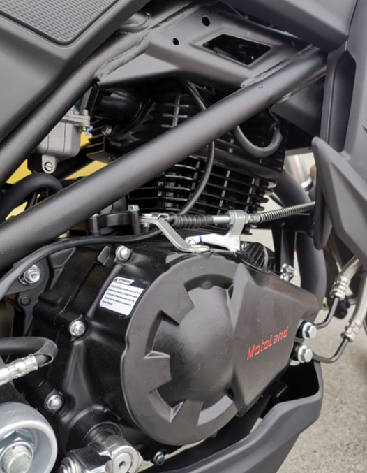 Мотоцикл MOTOLAND (МОТОЛЕНД) 250 CB250 (172FMM-5/PR250) (2022 г.) в Черкесске