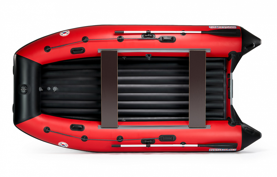 КОМПЛЕКТ ЛОДКА MISHIMO RAPID 380 PRO+ ЛОДОЧНЫЙ МОТОР MARLIN MP 9.9 (20) AMHS PROLINE FORCE в Черкесске