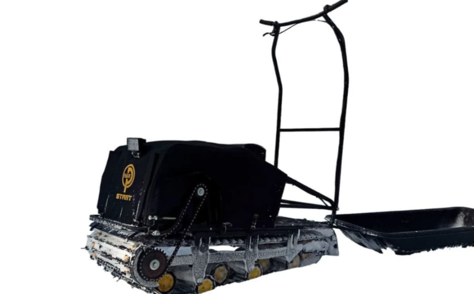 Мотобуксировщик РЫБАК СТАРТ Lifan 15 л.с (тканный капот) в Черкесске