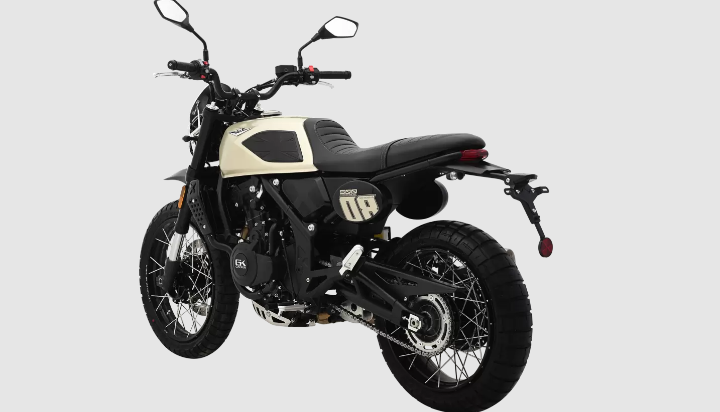 Мотоцикл GAOKIN GK 500 М11J в Черкесске