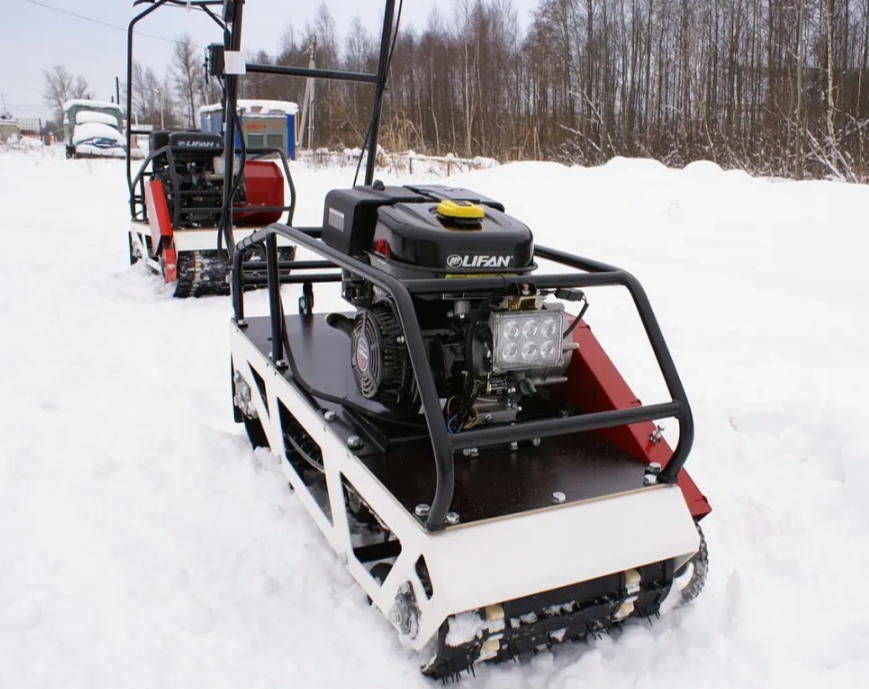 Мотобуксировщик БТС «МАЛЕК»  380/7  БЕЗ э/зап. LIFAN/LONCIN (60 Ватт) в Черкесске