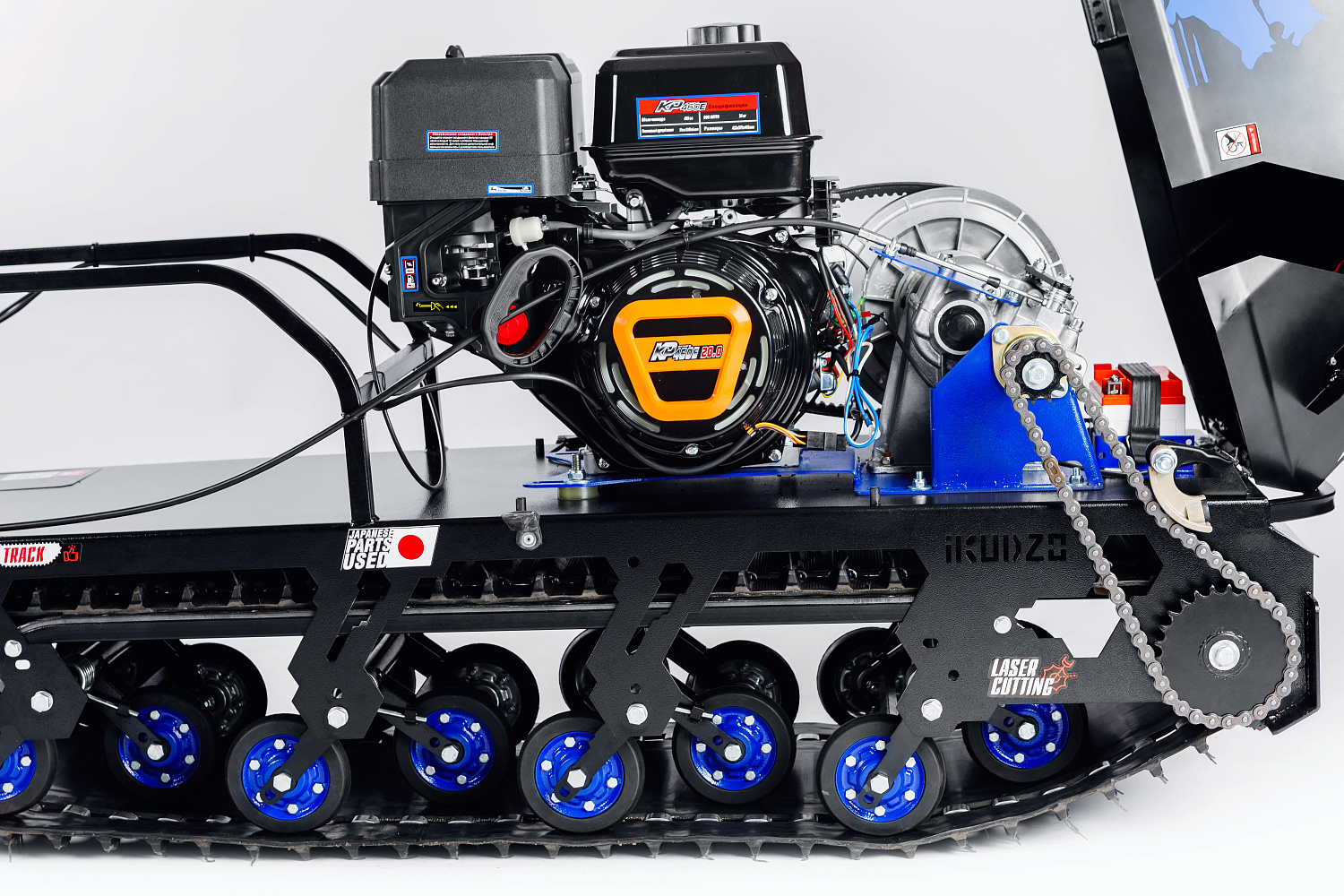 МОТОБУКСИРОВЩИК IKUDZO LONG 2.0 1700/500 EKR19 в Черкесске