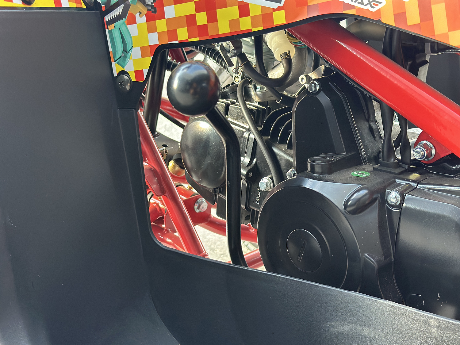 Квадроцикл PROMAX МАЙНКРАФТ 192 PRO 2025 в Черкесске