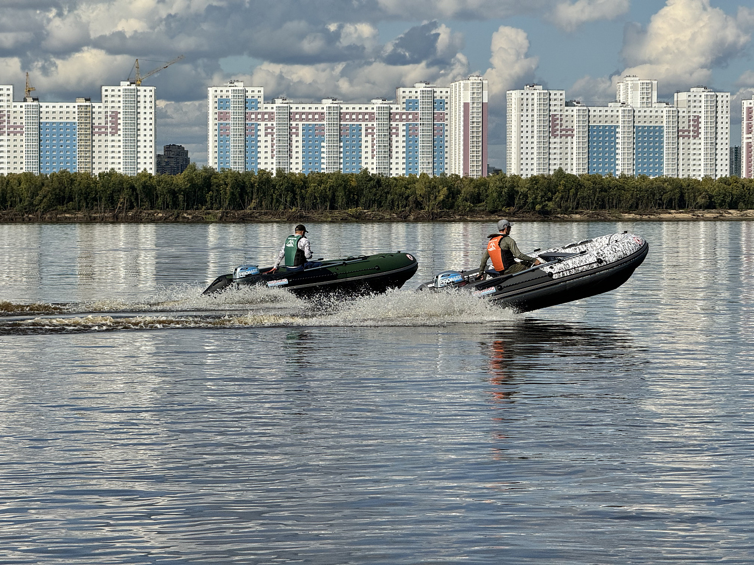 Лодка MISHIMO BIG FLOOR 440 в Черкесске