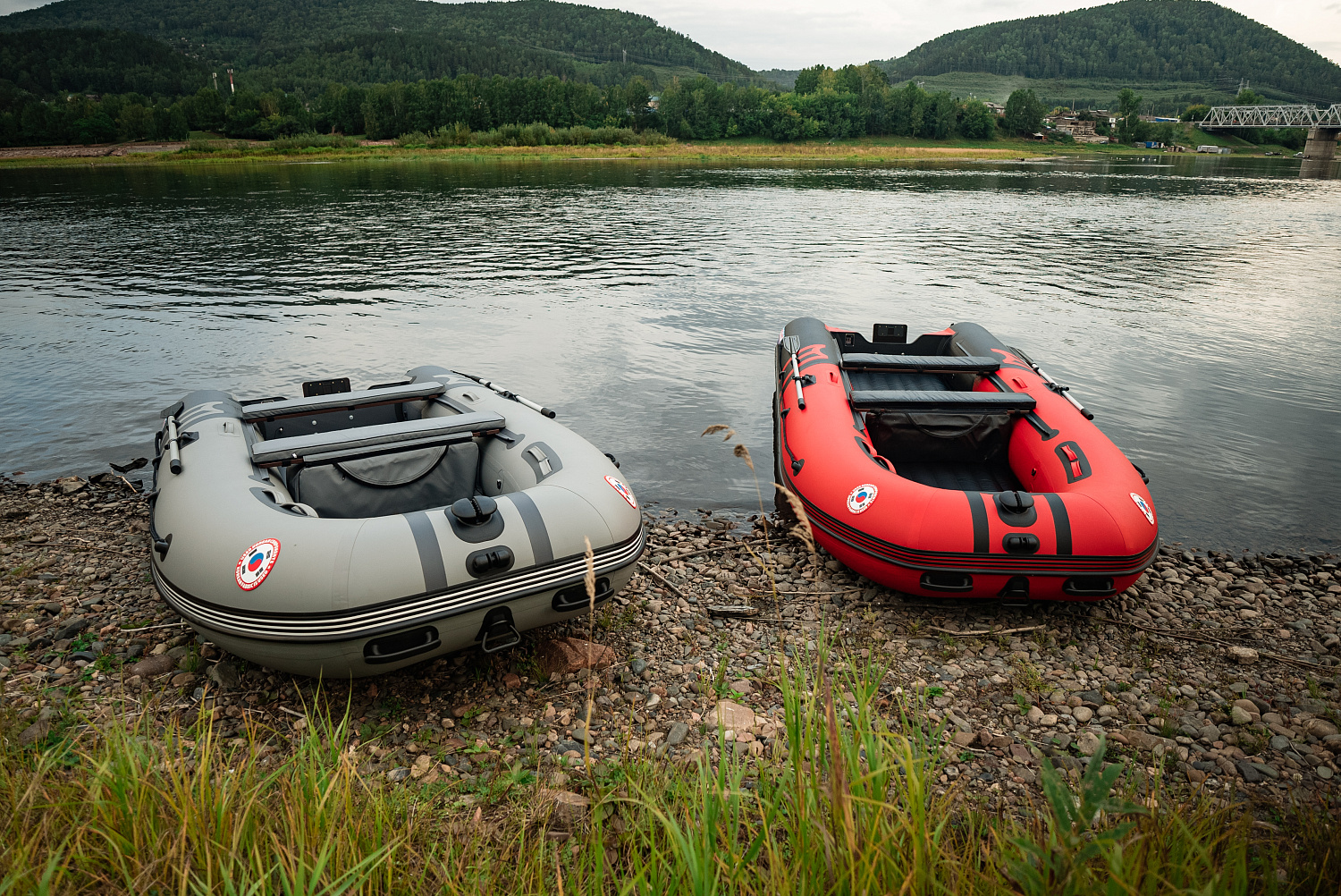 Лодка MISHIMO RIVER JET 390 под водомет в Черкесске