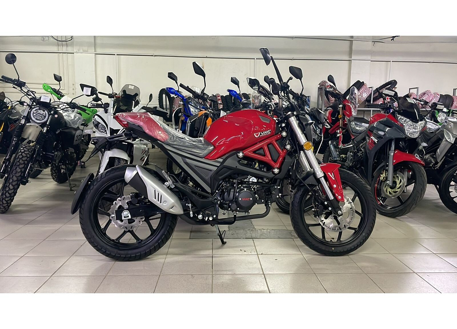 Мотоцикл VMC Monster - 250сс (replica Ducati Monster), дисковый тормоз, баланс. вал. в Черкесске