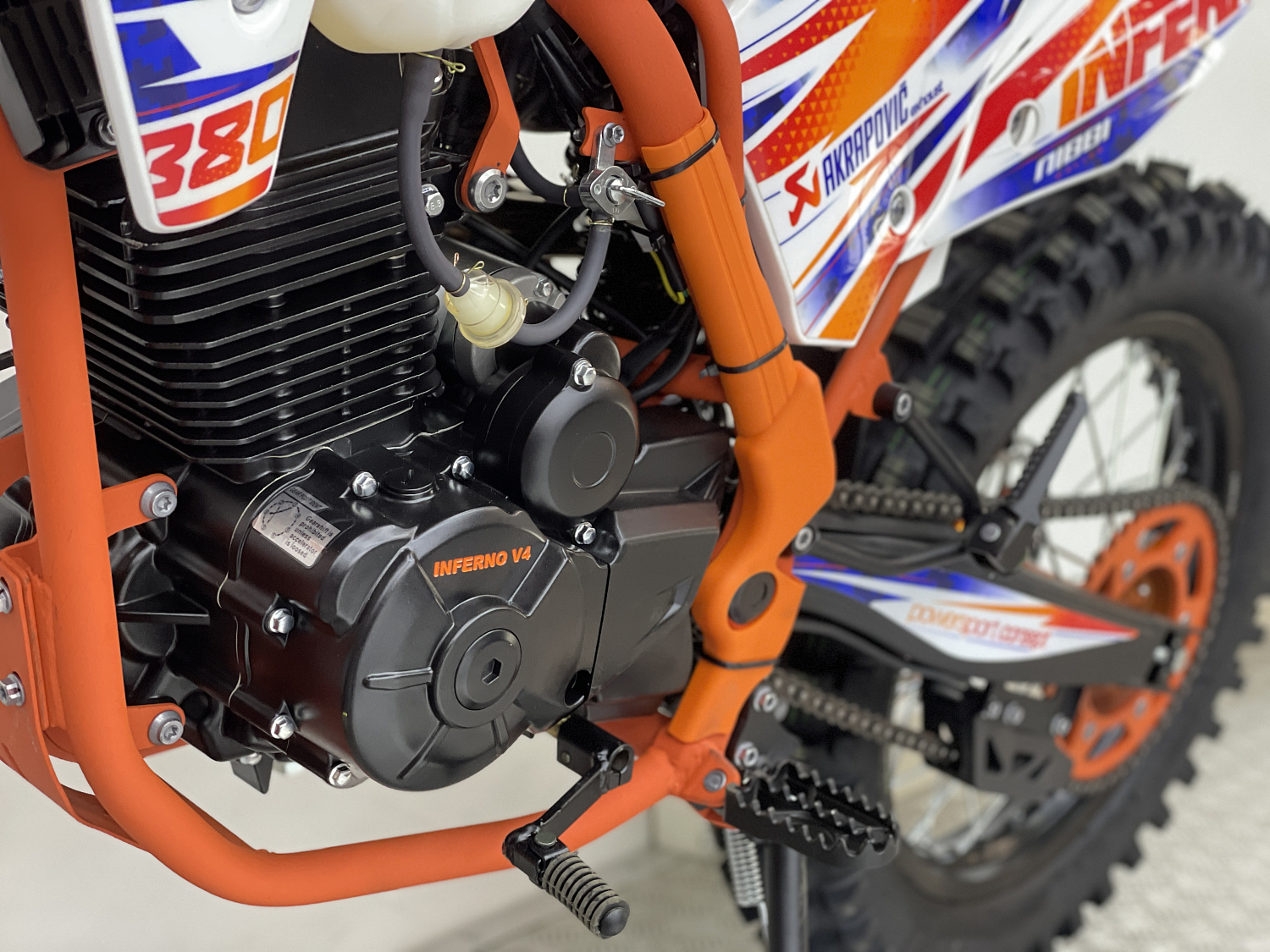 Кроссовый мотоцикл PROMAX INFERNO 380 (4 valves, 5 gears) в Черкесске