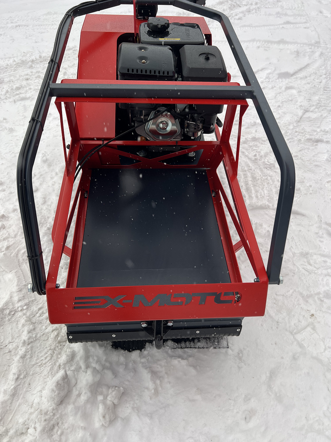 Мотобуксировщик EX-MOTO SNOWDOG S500 15л.с в Черкесске