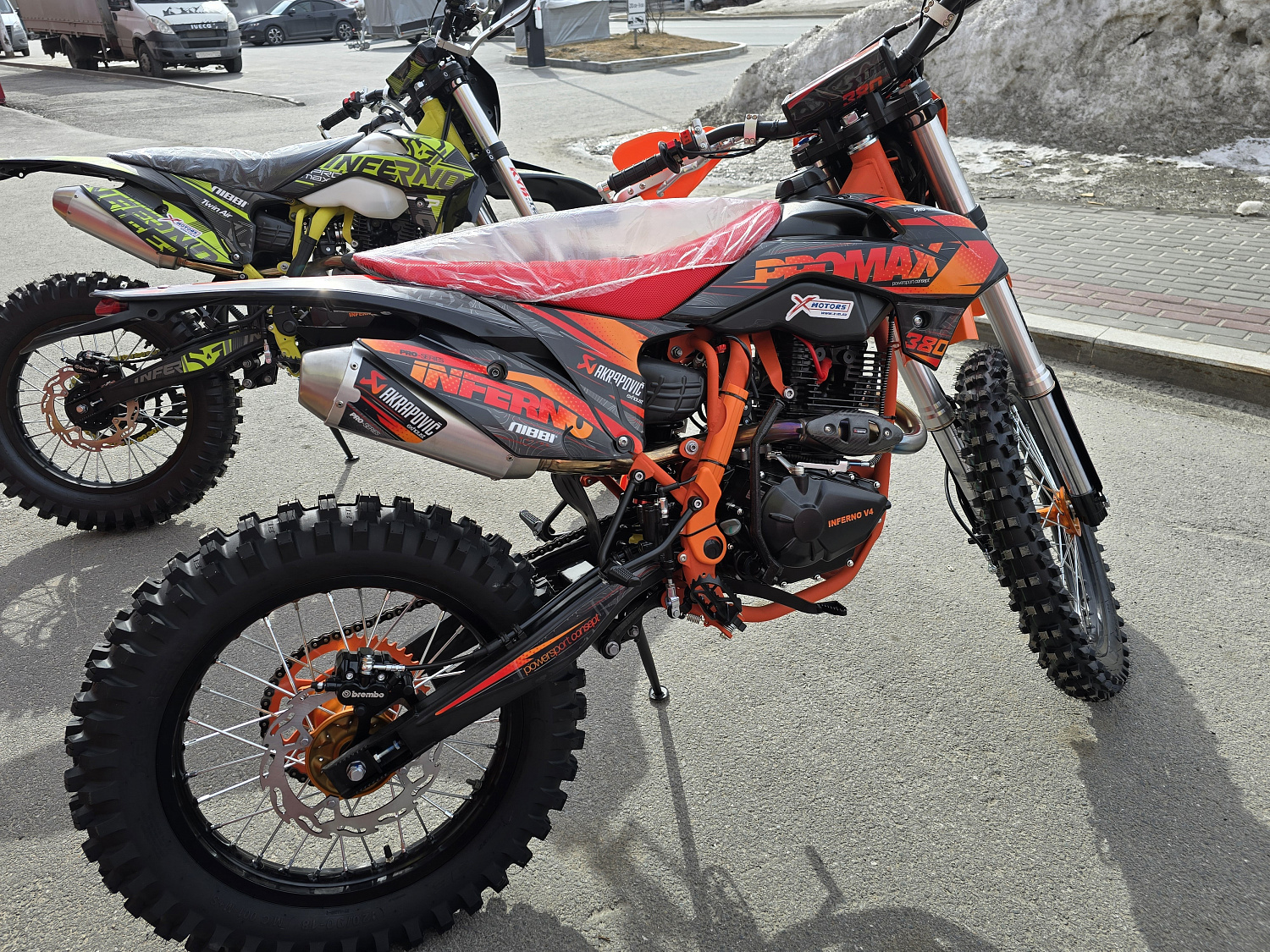 Кроссовый мотоцикл PROMAX INFERNO 380 (4 valves, 5 gears) в Черкесске