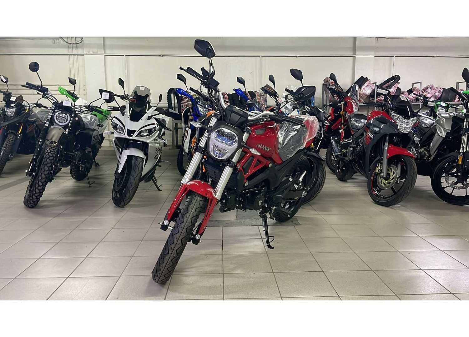 Мотоцикл VMC Monster - 250сс (replica Ducati Monster), дисковый тормоз, баланс. вал. в Черкесске