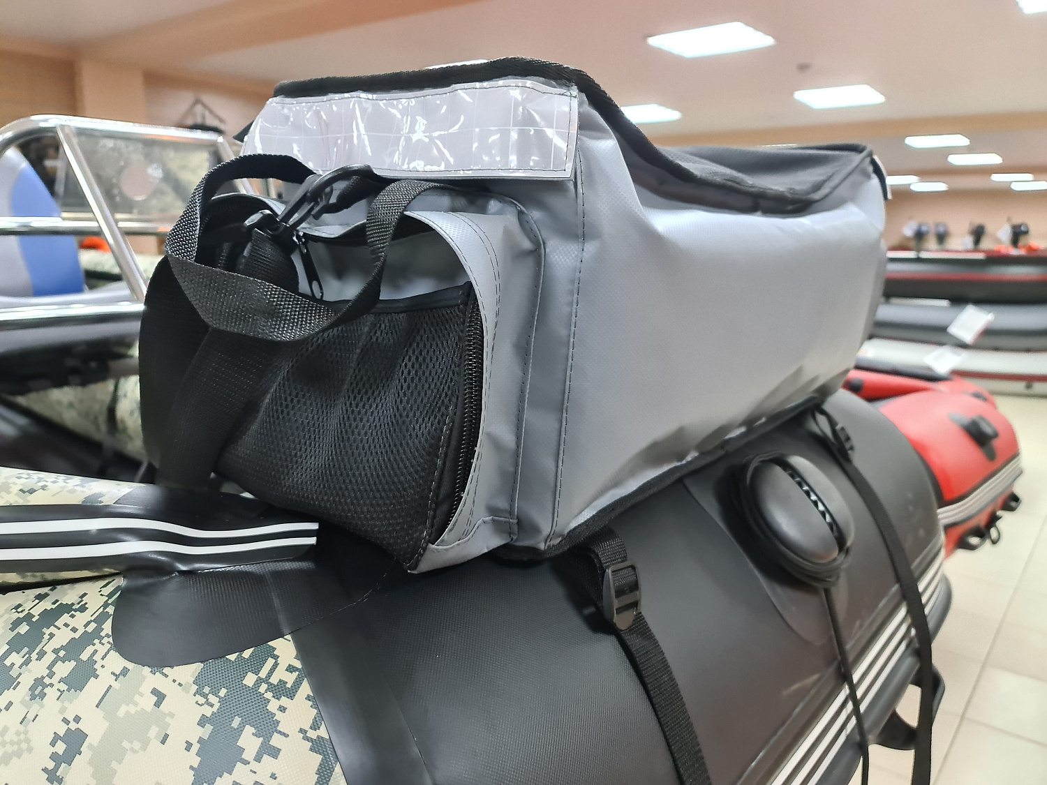 СУМКА ЛЮКС НА БАЛЛОН ДЛЯ ЛОДОК ПВХ 50Х25Х25 СМ в Черкесске