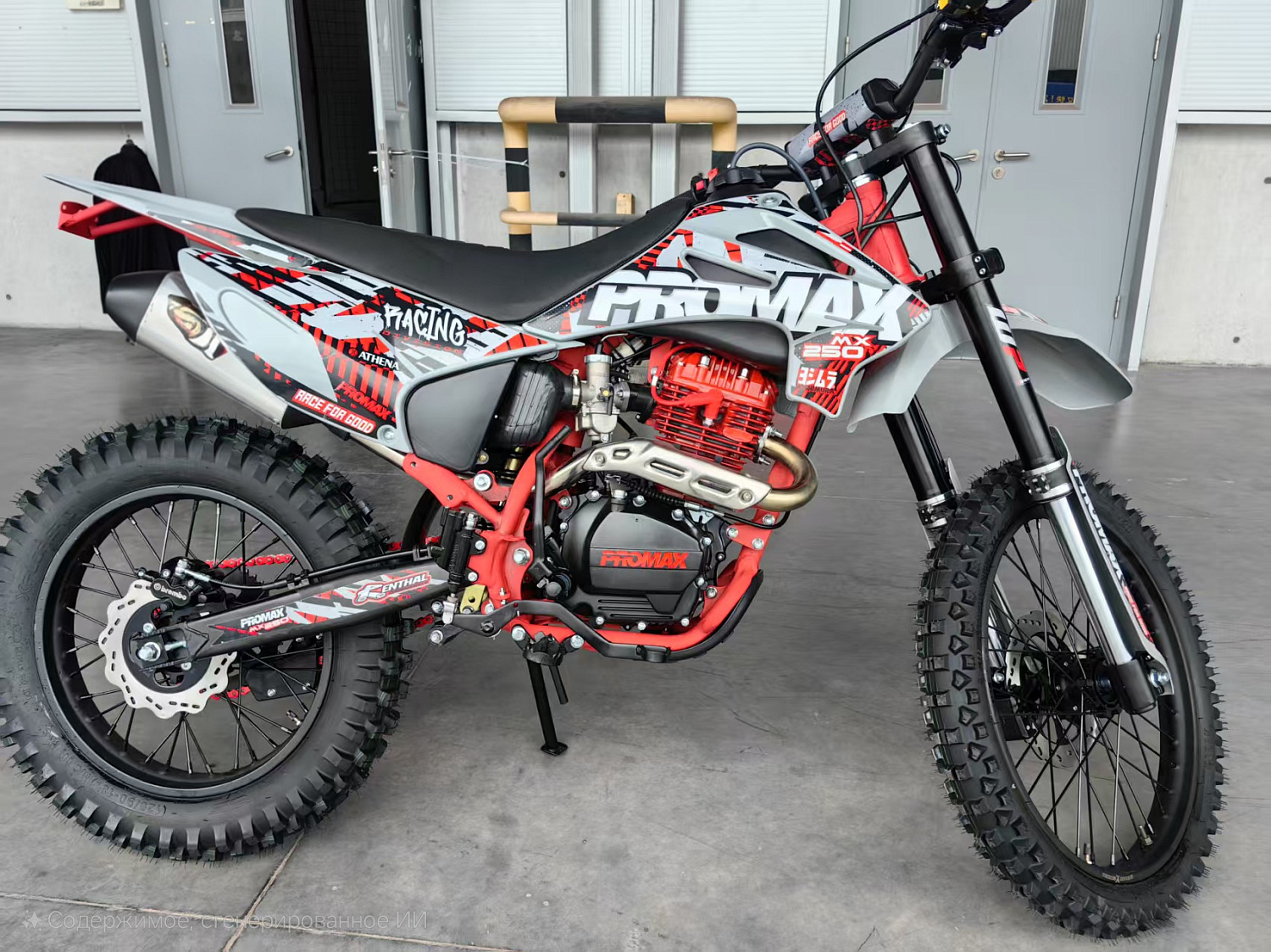 Кроссовый мотоцикл PROMAX MX250 ST в Черкесске