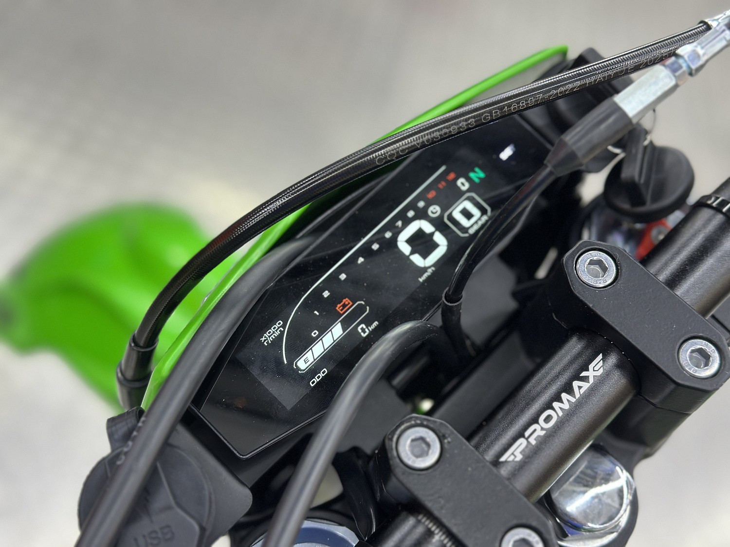 Кроссовый мотоцикл PROMAX DAIKON CB330 в Черкесске