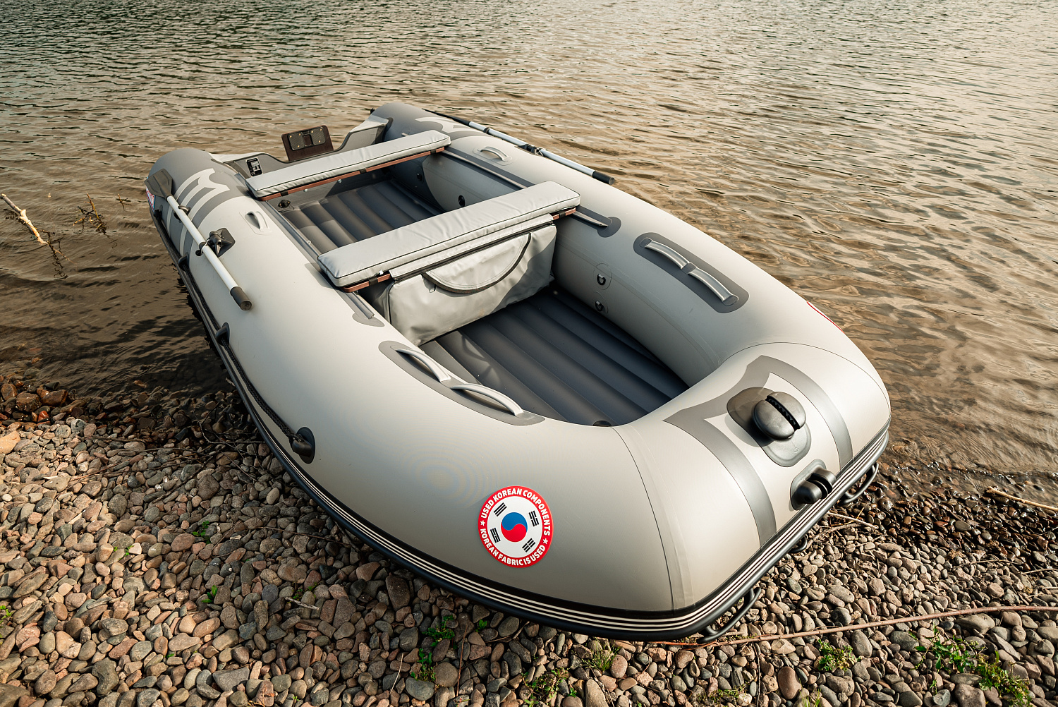 Лодка MISHIMO RIVER JET 390 под водомет в Черкесске